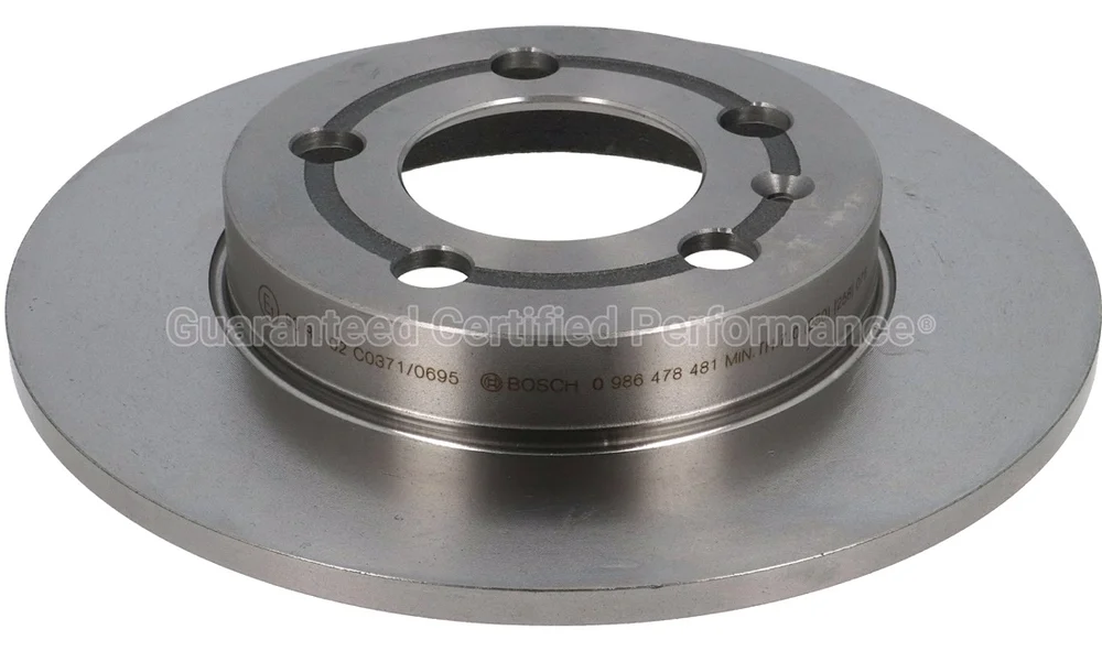 Bremseskive - 0 986 478 481 - (BOSCH) v:9477101