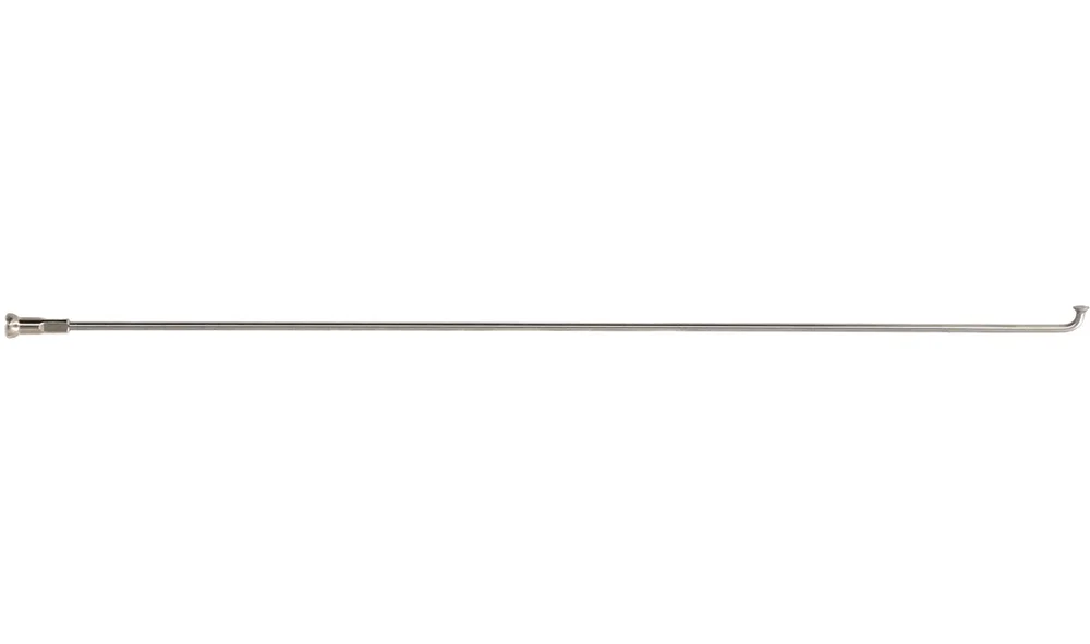 Eger 234mm lang 2mm tyk 14mm nippel sølv v:6863824