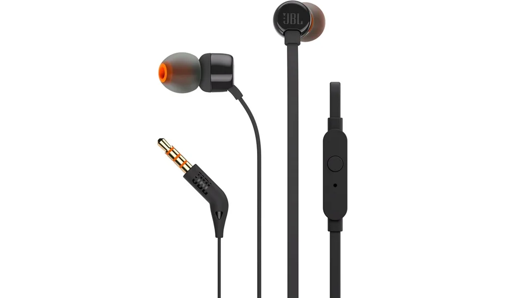 JBL T110 In-Ear hodetelefoner, svart v:2677299