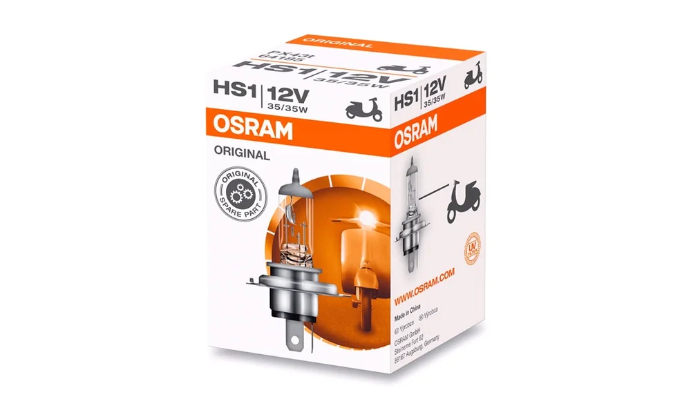 64185 HS1 35\/35W 12V PX43T FS1 OSRAM v:3195106
