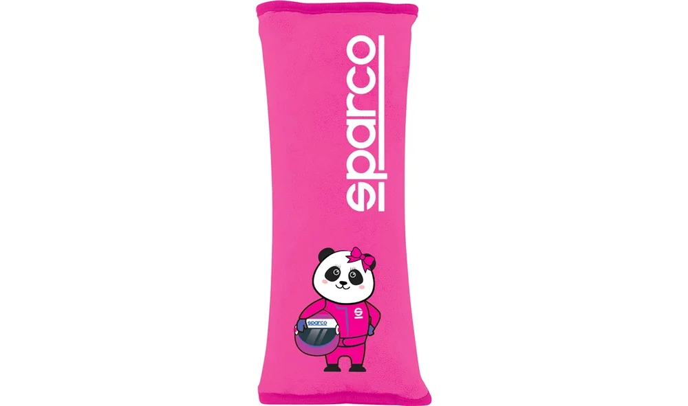 Skulderpute til sele XL Pink SPARCO Kids v:7644277