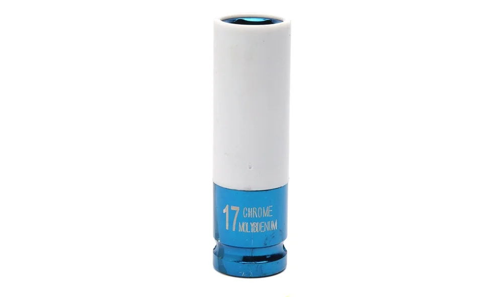 Kraftpipe 17mm med plastkappe til felger v:4072134