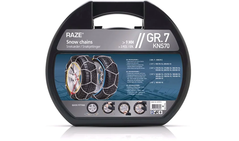 Kjetting Gr 7 KNS70 9 mm GS\/TÜV v:2368994 Kjetting Gr 7 KNS70 9 mm GS\/TÜV v:2368994