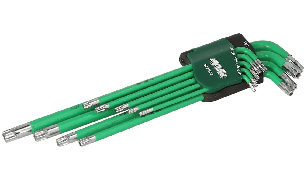 Torxnøkkelsett TX10-TX50 – SP Tools v:3205934