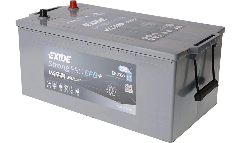 Batteri - EE2353 - EFB PRO - (Exide) v:9759893