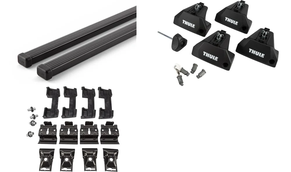 Takstativ, Thule SquareBar EVO Sort v:1319065
