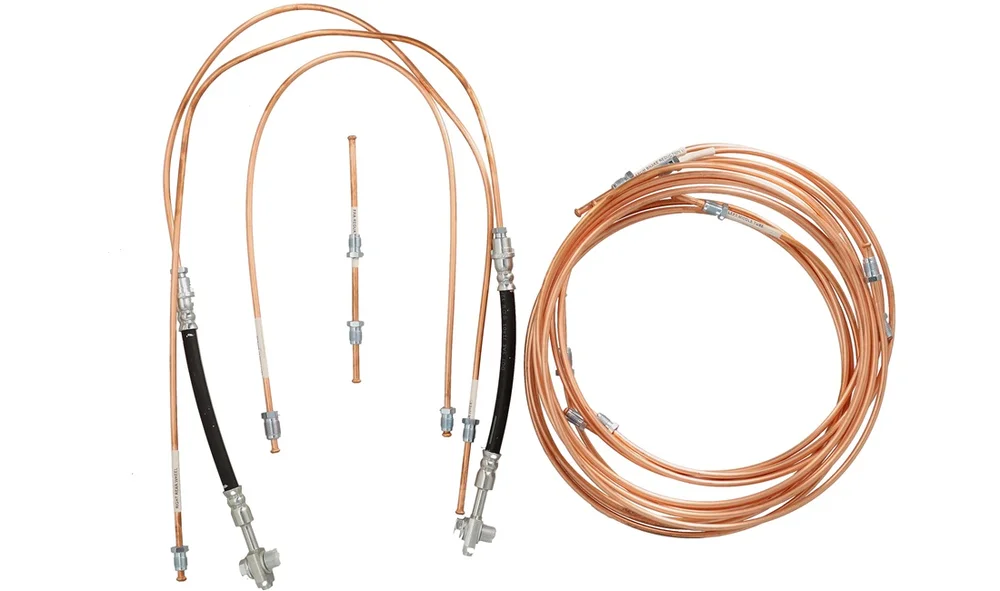 Bremserørssett CU-AU021 (Quick Brake) v:3133848 Bremserørssett CU-AU021 (Quick Brake) v:3133848