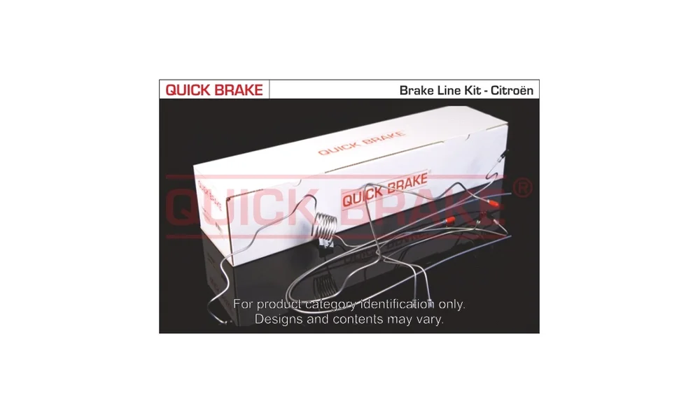 Bremserørssett CI 052 B (Quick Brake) v:3891548 Bremserørssett CI 052 B (Quick Brake) v:3891548