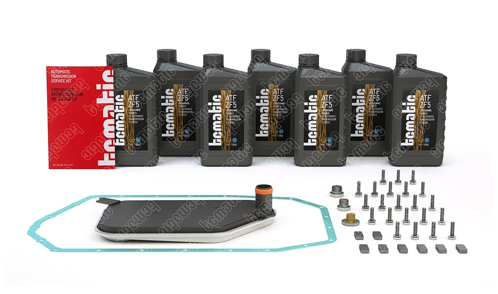 Delesett, Oljeskift Automatisk Girkasse v:1983718 Delesett, Oljeskift Automatisk Girkasse v:1983718