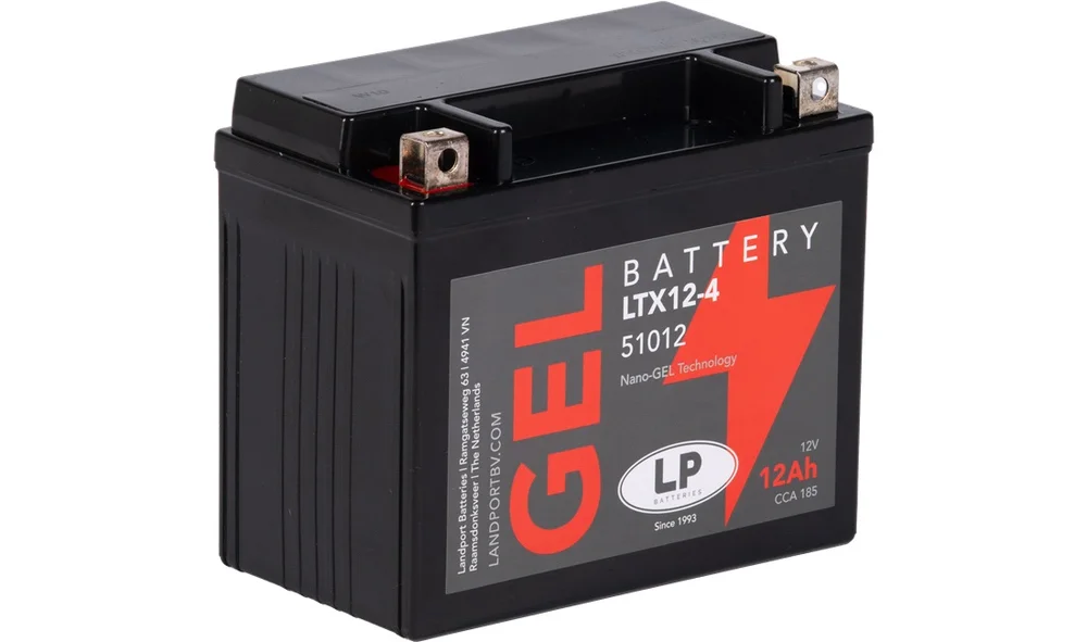 Batteri 12V-12Ah Gel, GSX-R1300 08< v:7098622