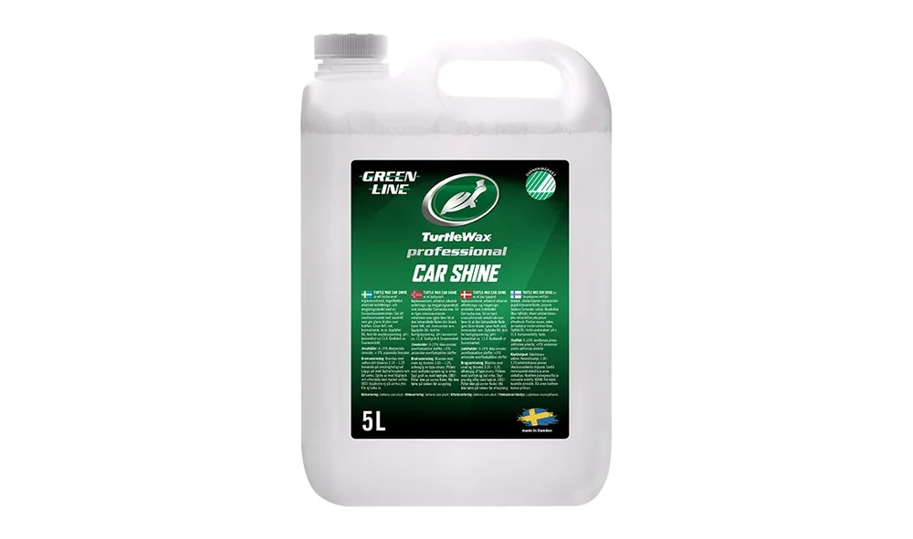 TurtleWax Carshine høytrykksvask 5 ltr v:8305249