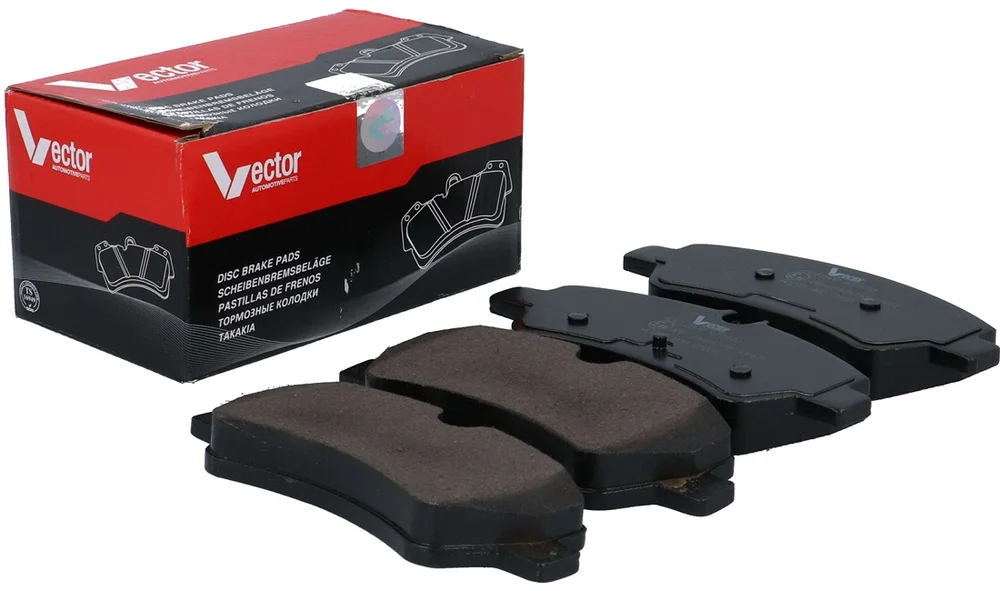 Bremsekloss Sett - GDB1968 - (Vector) v:1408920