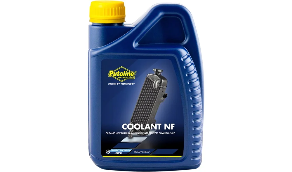 Putoline Coolant NF kjølevæske 1L v:2259866 Putoline Coolant NF kjølevæske 1L v:2259866