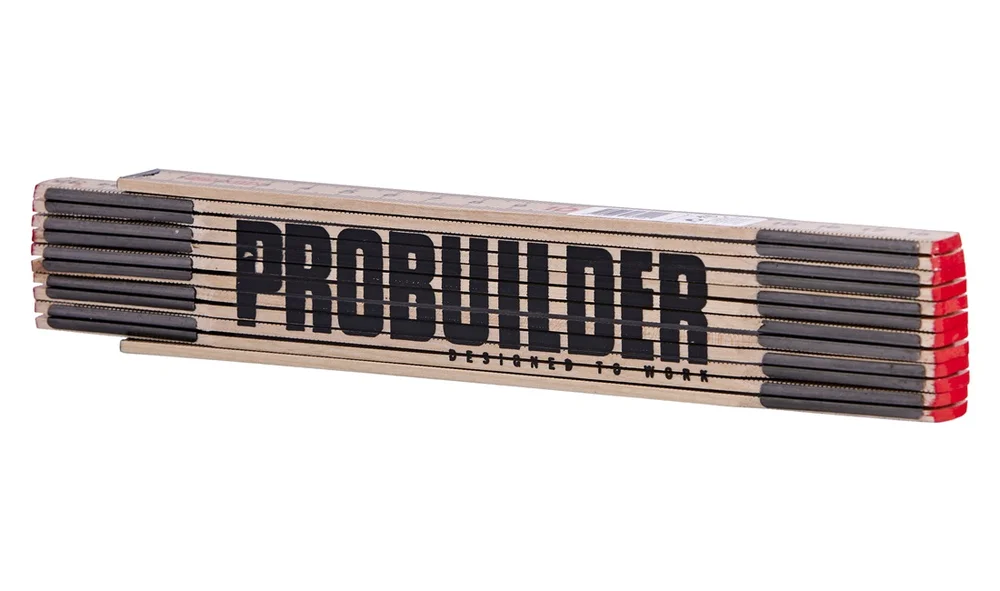 Tommestokk 2M tre Probuilder v:2285237