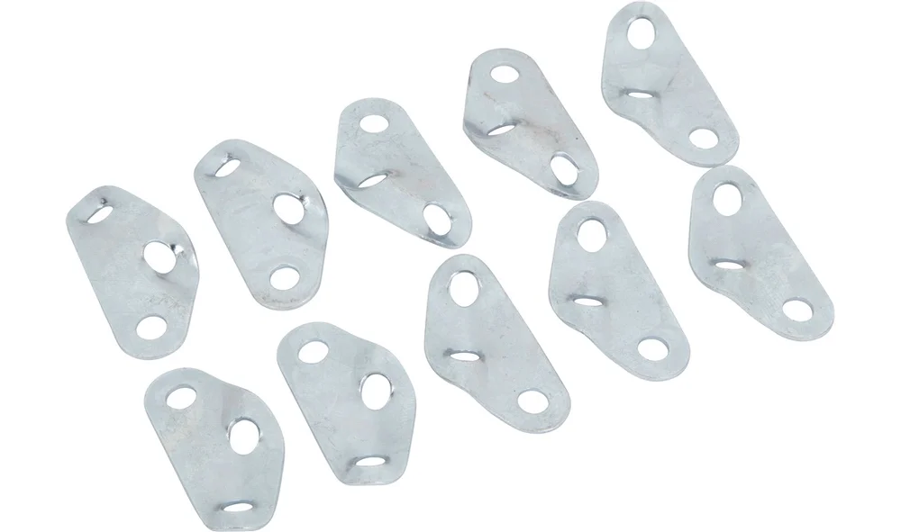 Bardun strammere 3 hull, 3,8cm, Stål v:267063