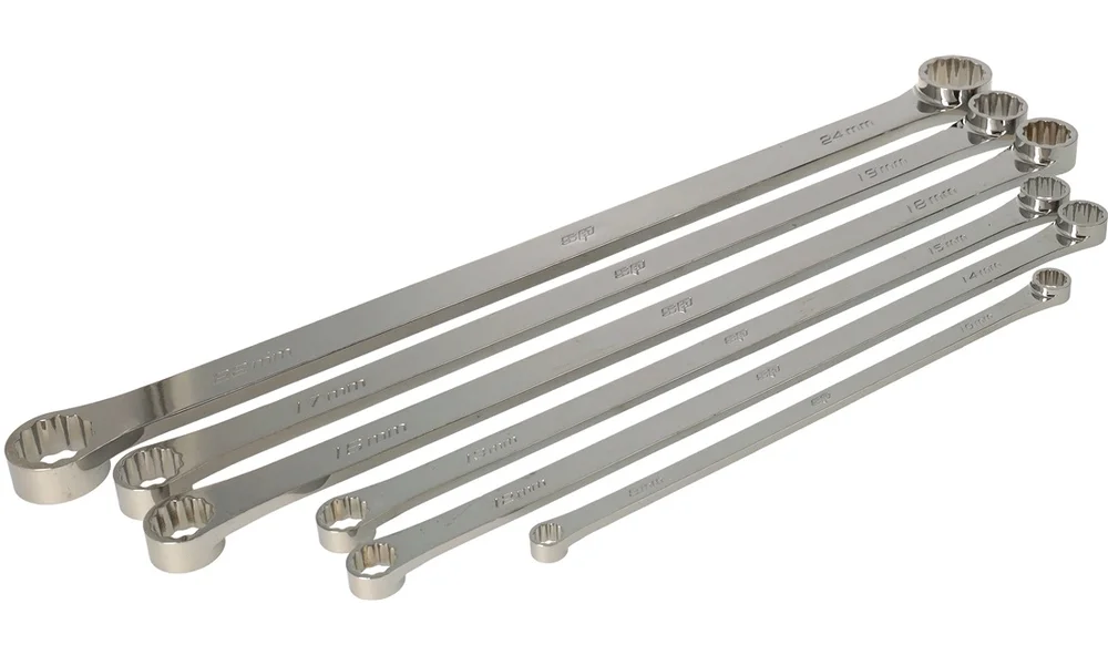 Ringnøkkelsett flat 8-24mm – SP Tools v:1555831