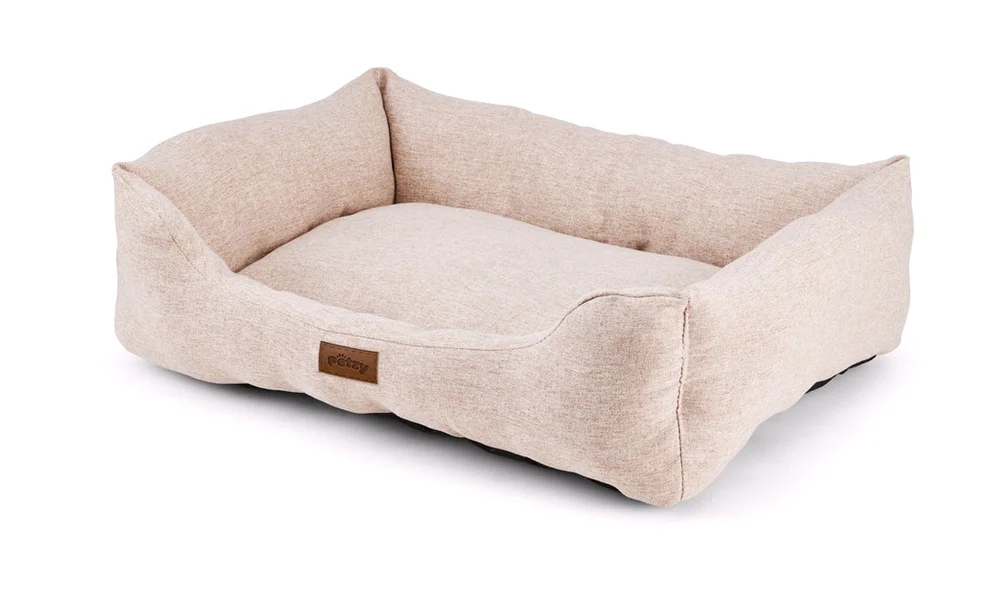 Hundeseng Taupe, Medium v:7458358