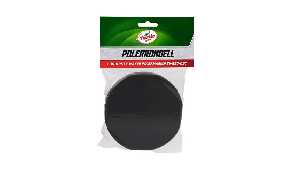 Polérrondell sort myk 25x130mm v:8493916 Polérrondell sort myk 25x130mm v:8493916