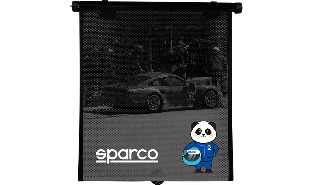 Rullegardin 2 stk Sparco Kids v:4592474