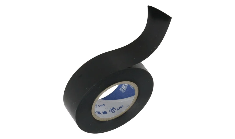 Isoleringstape, 10 m x 18 mm, sort v:4506499