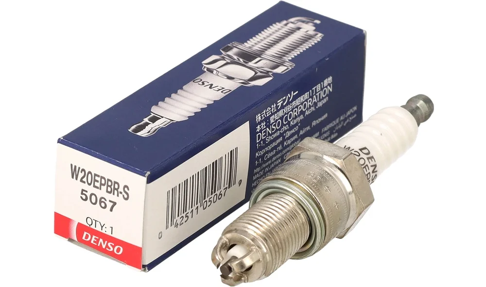 Tennplugg - W20EPBR-S - Nickel - (DENSO) v:6643779