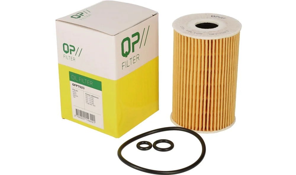 Oljefilter - F 026 407 023 - (QP Filter) v:5156540