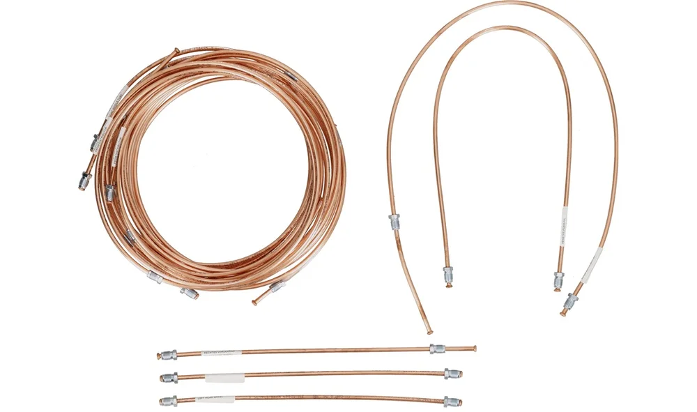 Bremserørssett CU-TO023 (Quick Brake) v:3500125