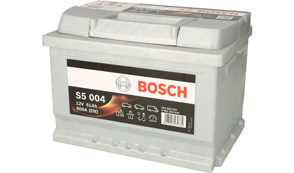 Batteri – 0 092 S50 040 – S5 – (BOSCH) v:1216690