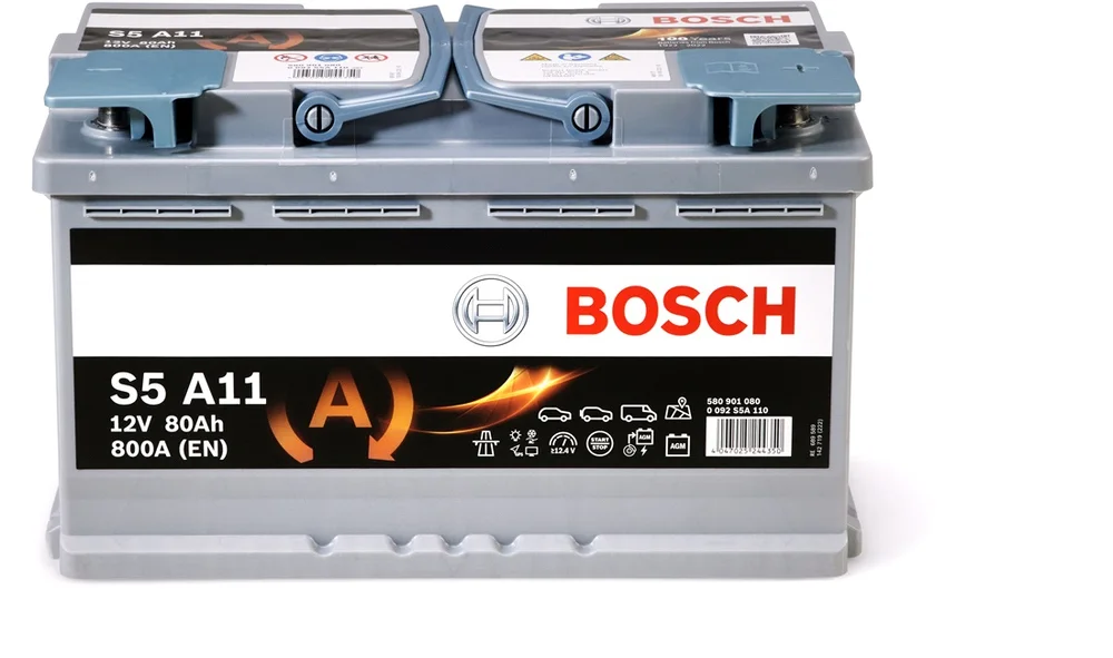 Batteri 0 092 S5A 110 S5A AGM (BOSCH) v:7217471