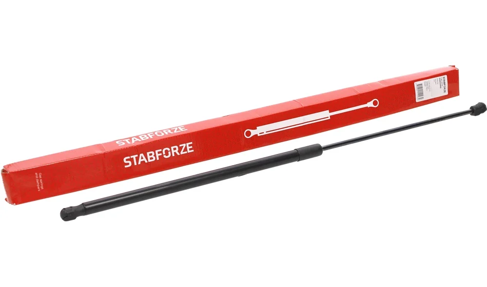 Gassfjær, motorpanser 033948 (StabForze) v:9587815