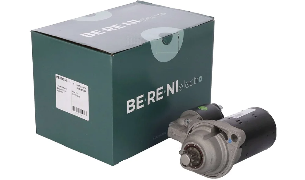 Starter – 8080099 – (BE-RE-NI electro) v:1297245 Starter – 8080099 – (BE-RE-NI electro) v:1297245