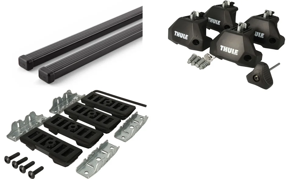 Takstativ, Thule SquareBar EVO Sort v:3946233