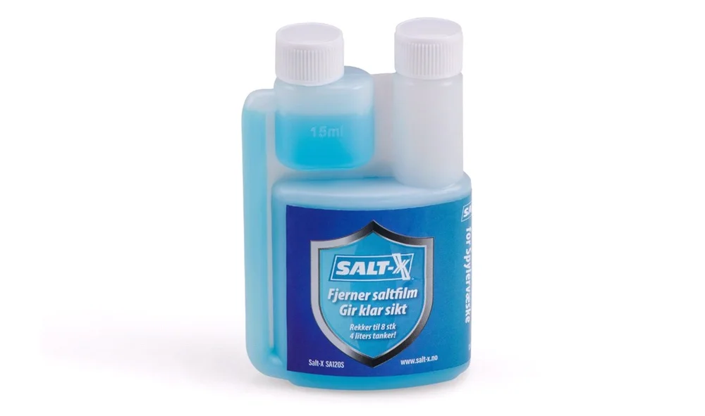 SALT-X tilsetning til spylervæske 120ml v:7504248