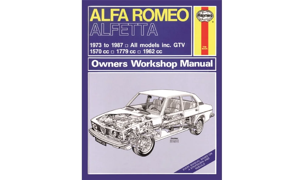 Rephåndbok Alfa Romeo Alfetta 73-87 v:3192186 Rephåndbok Alfa Romeo Alfetta 73-87 v:3192186