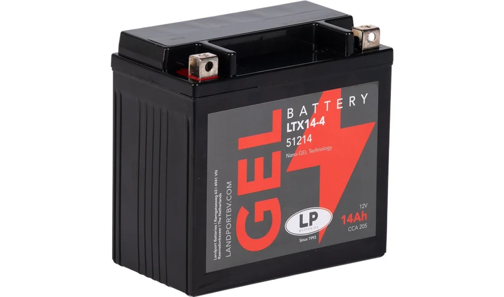Batteri 12V-12Ah Gel, RSV1000 00 v:2157325