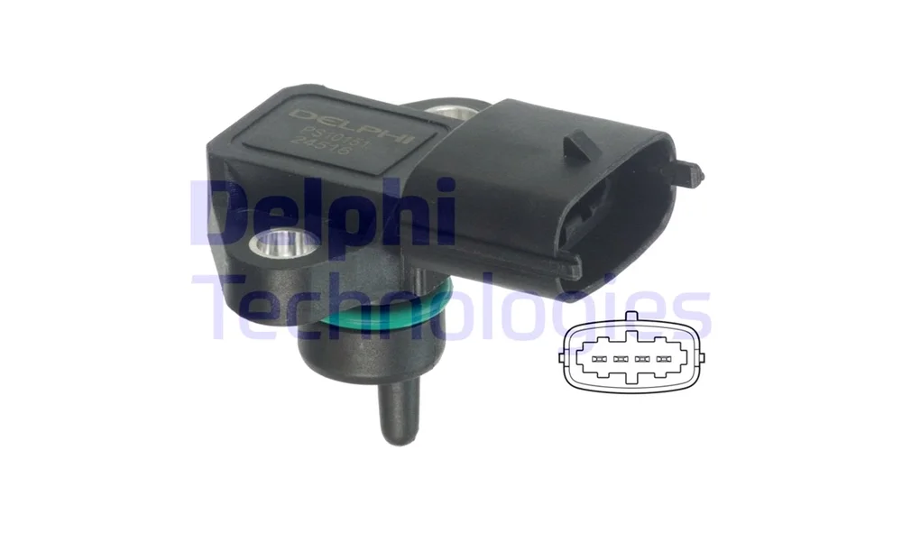 Sensor, Sugerørtrykk PS10151 (Delphi) v:1002046