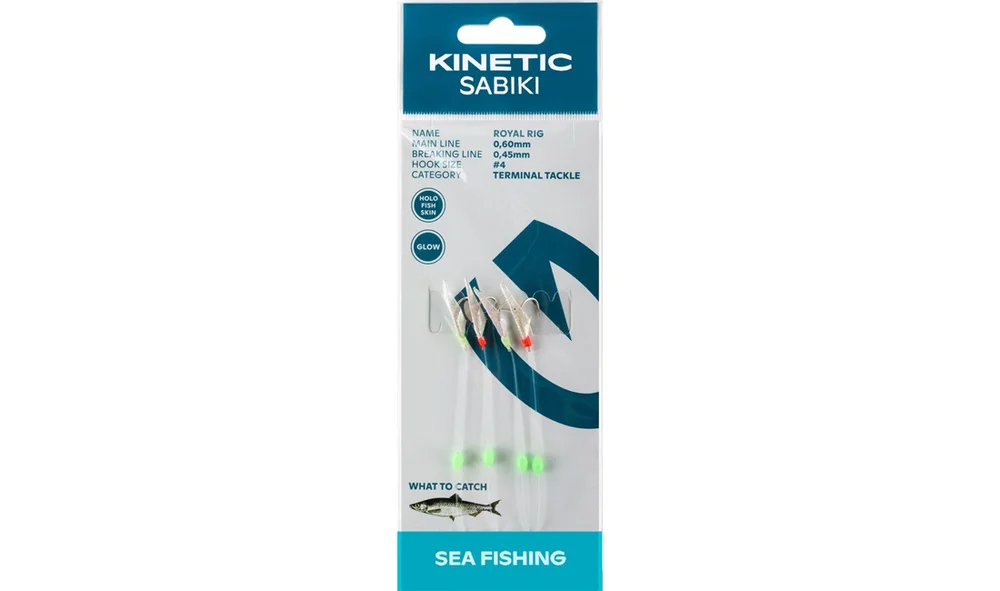 Takkel, Sabiki Royal Holo Fishskin 115 v:4425136