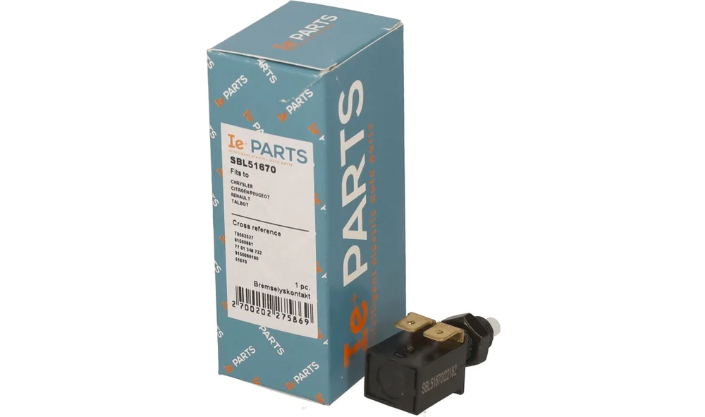 Bremselysbryter – 51670 – (Ie+ PARTS) v:6691666 Bremselysbryter – 51670 – (Ie+ PARTS) v:6691666
