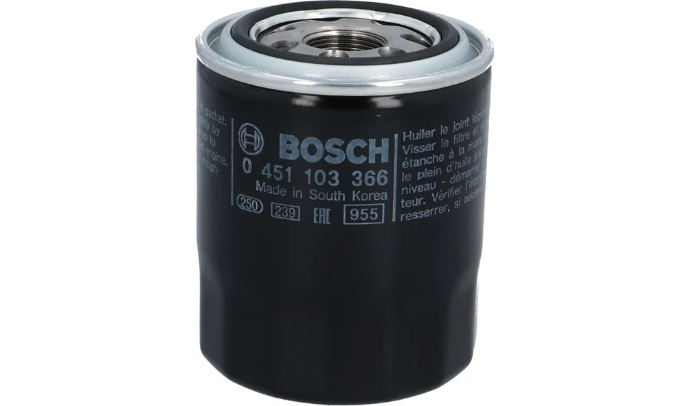 Oljefilter - 0 451 103 366 - (BOSCH) v:3322730