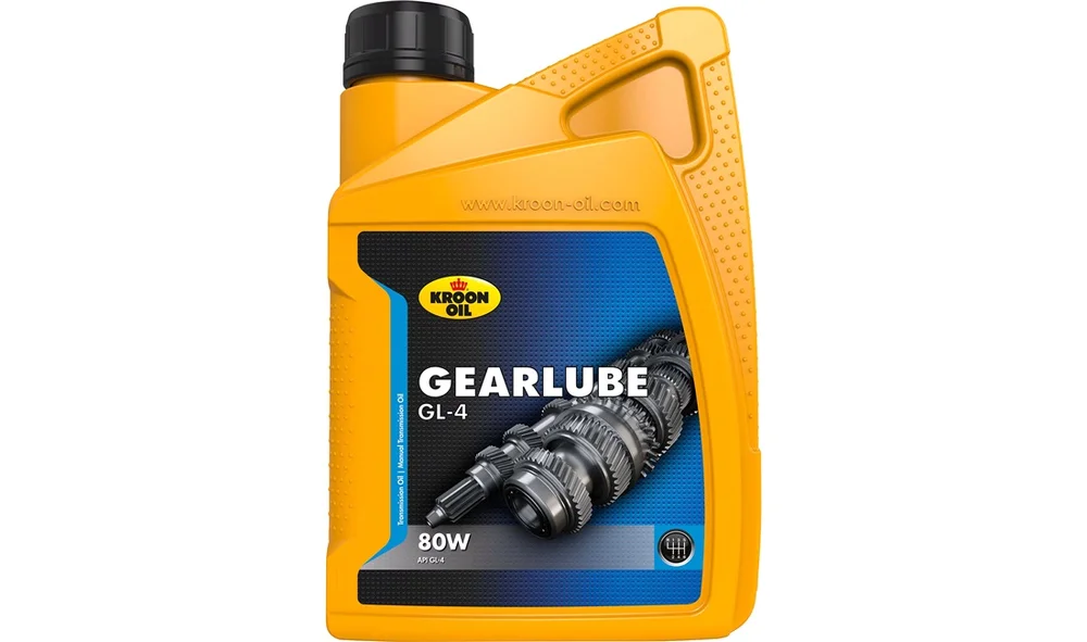 Kroon 2-takts girolje GL-4 80W, 1 liter v:6262265