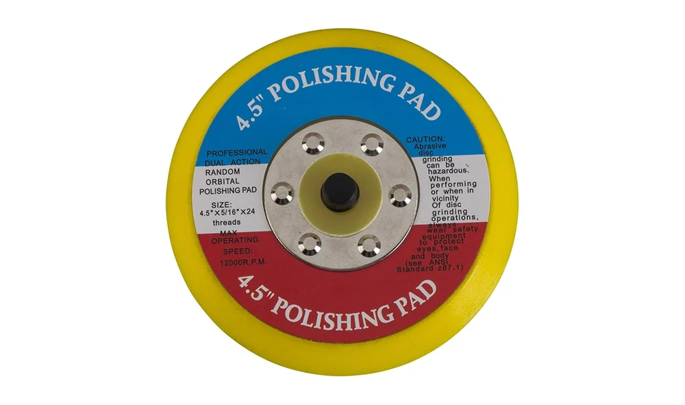 Bakplate 114mm til poleringsmaskin 49139 v:3589519