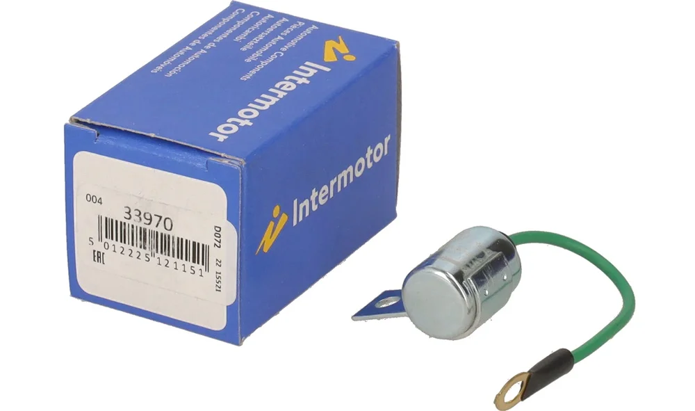 Kondensator, tenningssystem 33970 (Inter v:5725703 Kondensator, tenningssystem 33970 (Inter v:5725703