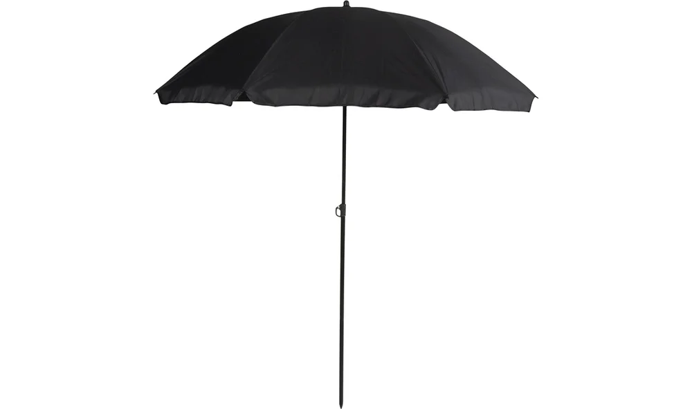 Parasoll Sort Ø180xH190cm v:9391043 Parasoll Sort Ø180xH190cm v:9391043