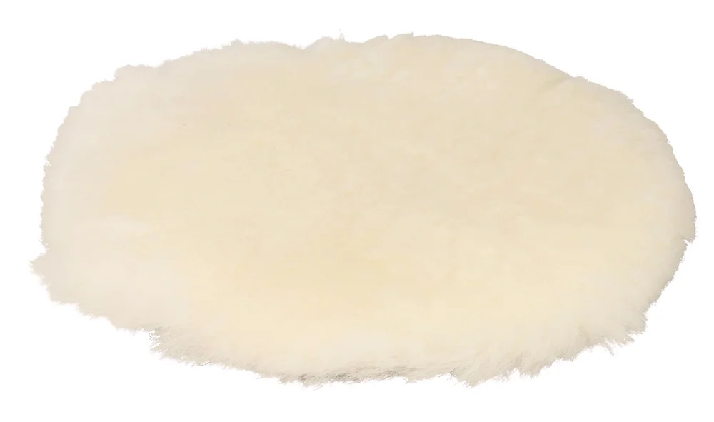 Lammeull polerrondel 180 mm velcro v:6328230
