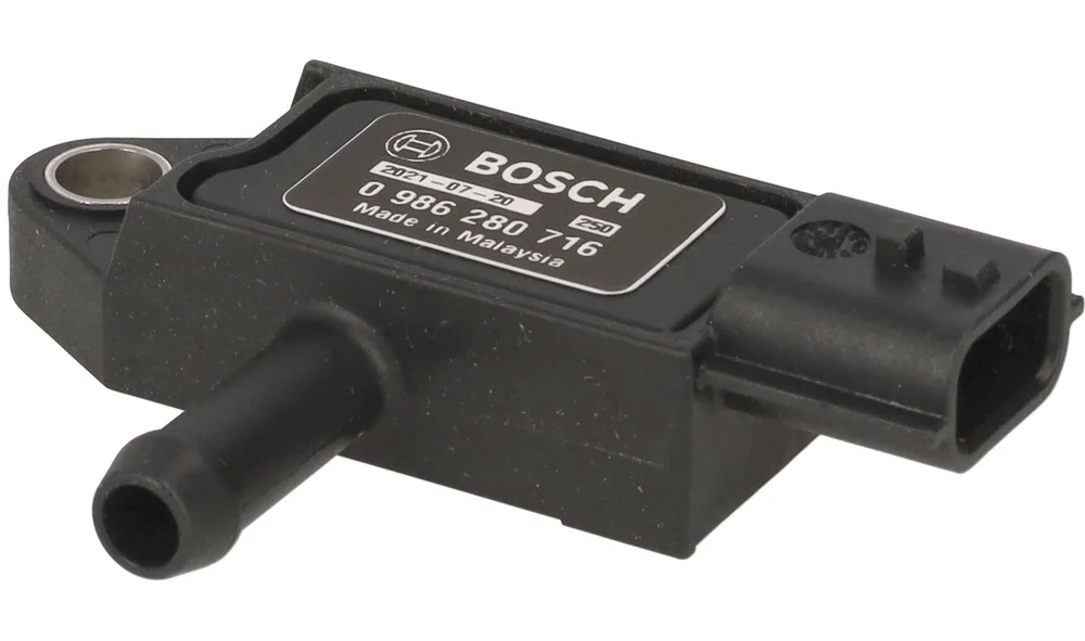Sensor, Avgasstrykk 0 986 280 716 (BOSCH v:127349 Sensor, Avgasstrykk 0 986 280 716 (BOSCH v:127349