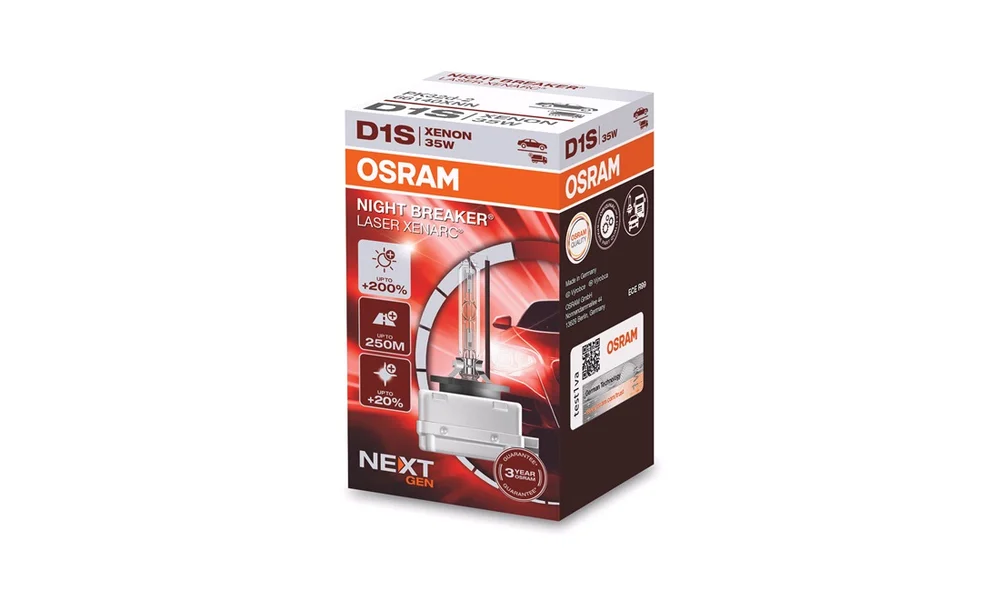 Pære Xenarc D1S Night Breaker Laser +200 v:350133