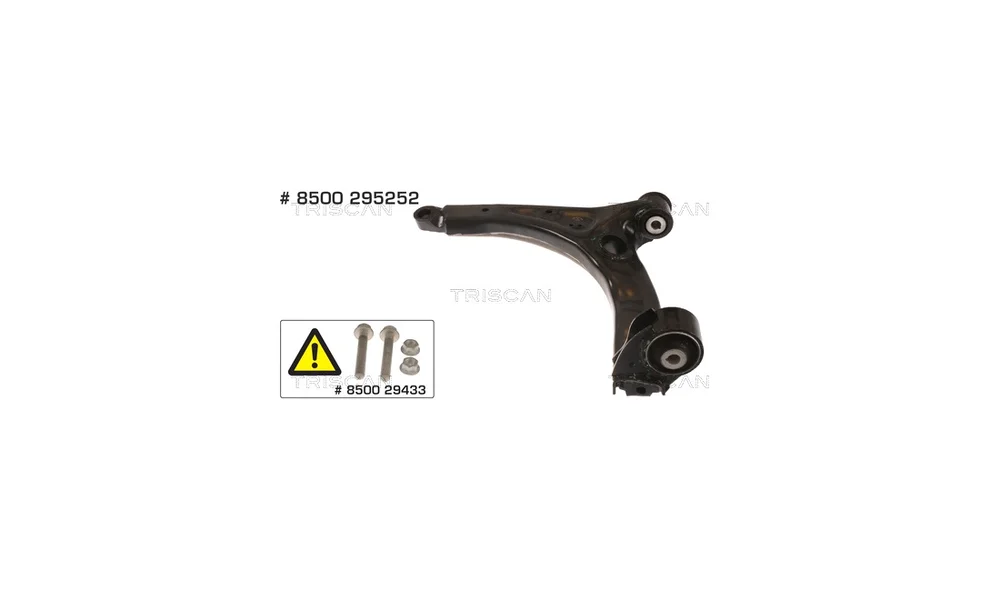Bærearm, Hjuloppheng 8500 295252 (Trisca v:5511325
