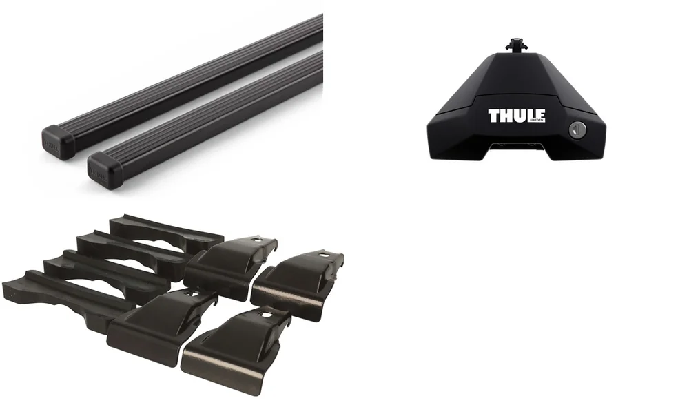 Takstativ, Thule SquareBar EVO Sort v:6438514