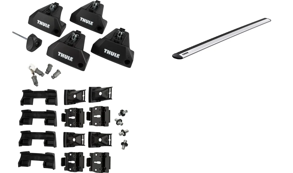 Takstativ, Thule WingBar EVO Grå v:300190