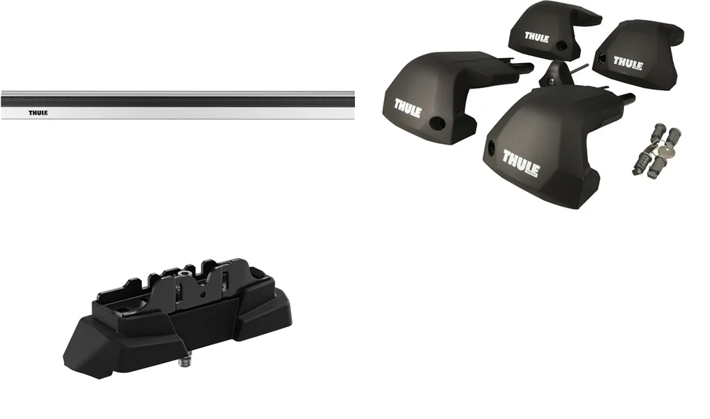 Tagbøjler, Thule WingBar Edge Grå v:9583496